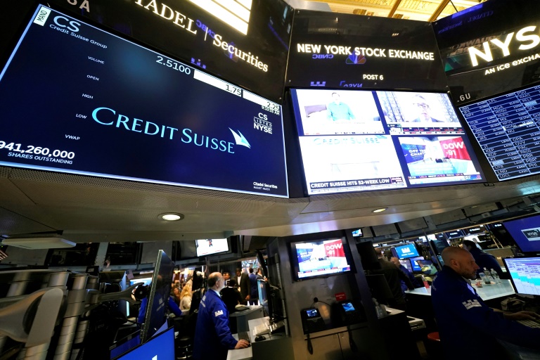  Credit Suisse customers unruffled by stock slump