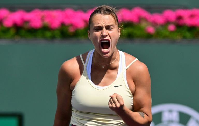  Sabalenka, Tiafoe power into Indian Wells semi-finals