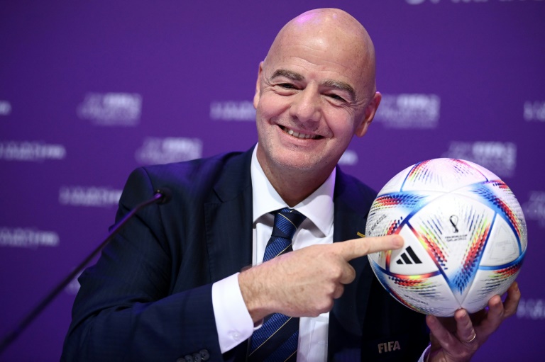  FIFA chief Infantino – disparaged yet indestructible