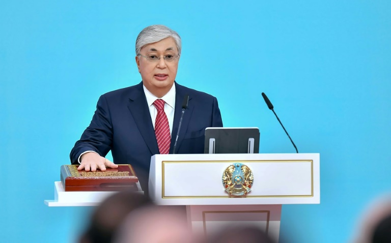  Kazakhstan kicks off snap parliamentary polls