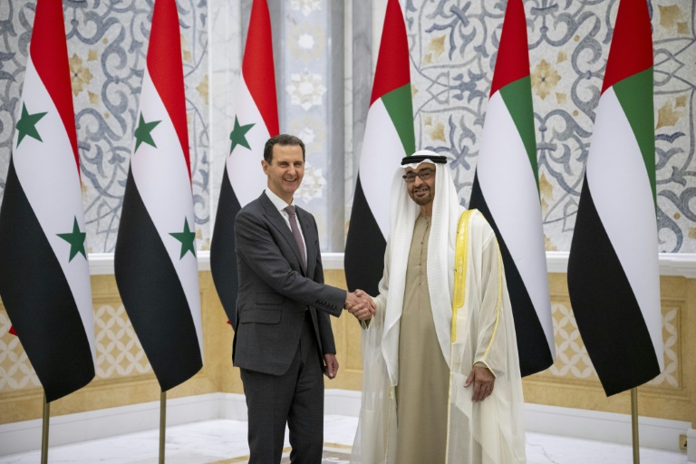  Assad in UAE as second post-quake Gulf visit signals growing Arab outreach