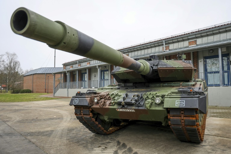  Boosted by Ukraine war, German arms maker joins DAX index