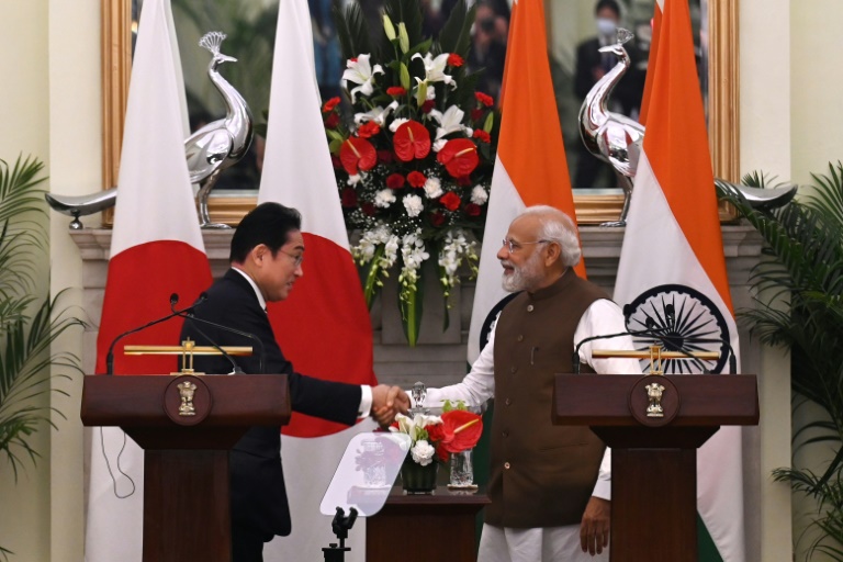  Japan PM says India ‘indispensable’ in ensuring free Indo-Pacific