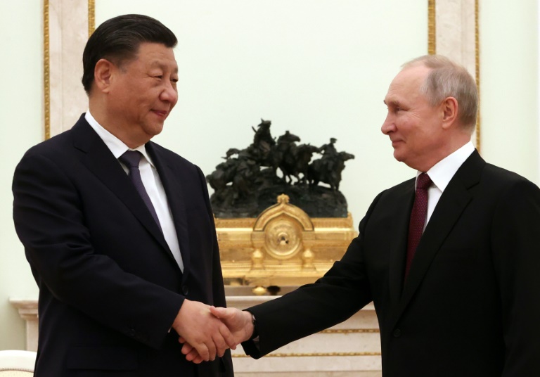  Xi’s Moscow visit risks further emboldening Putin