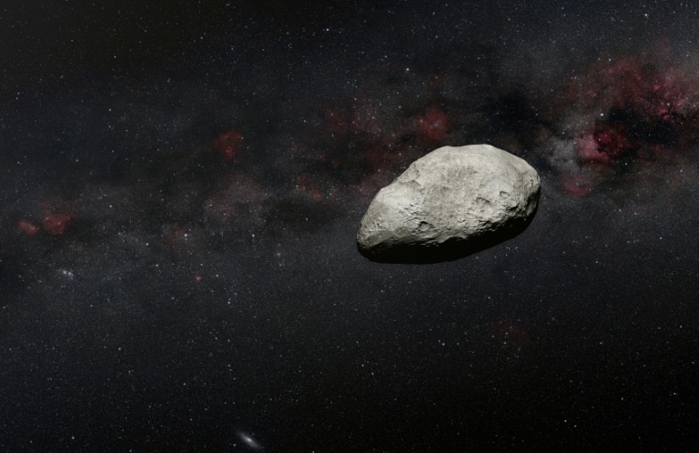  Large asteroid to zoom between Earth and Moon