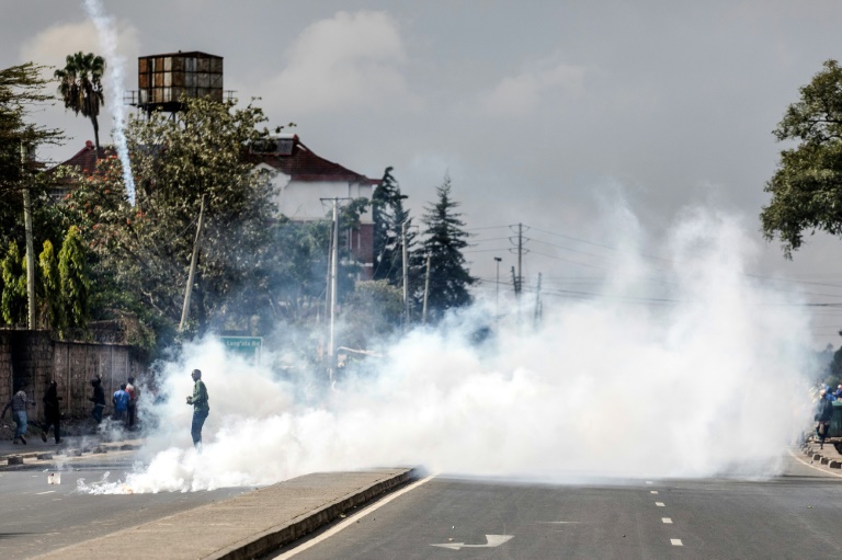  Kenya braces for fresh protests despite police ban