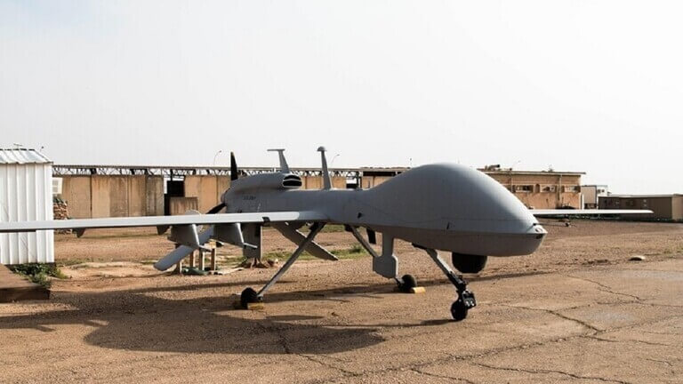  International coalition drone falls on house in Erbil