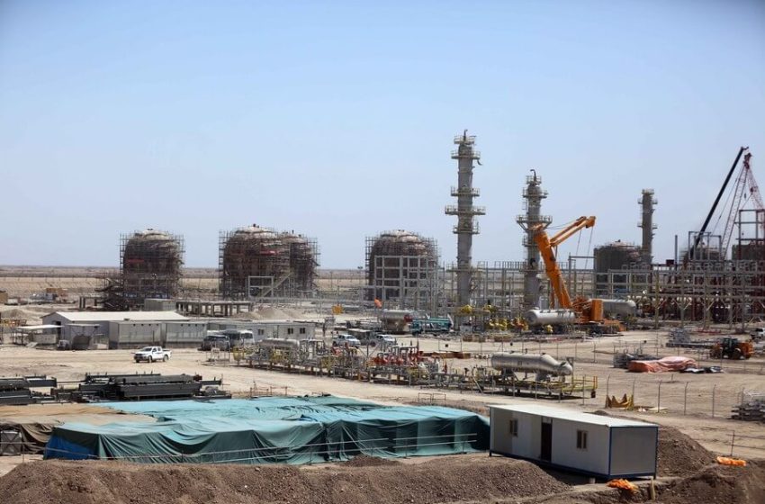  Iraq increases gas production