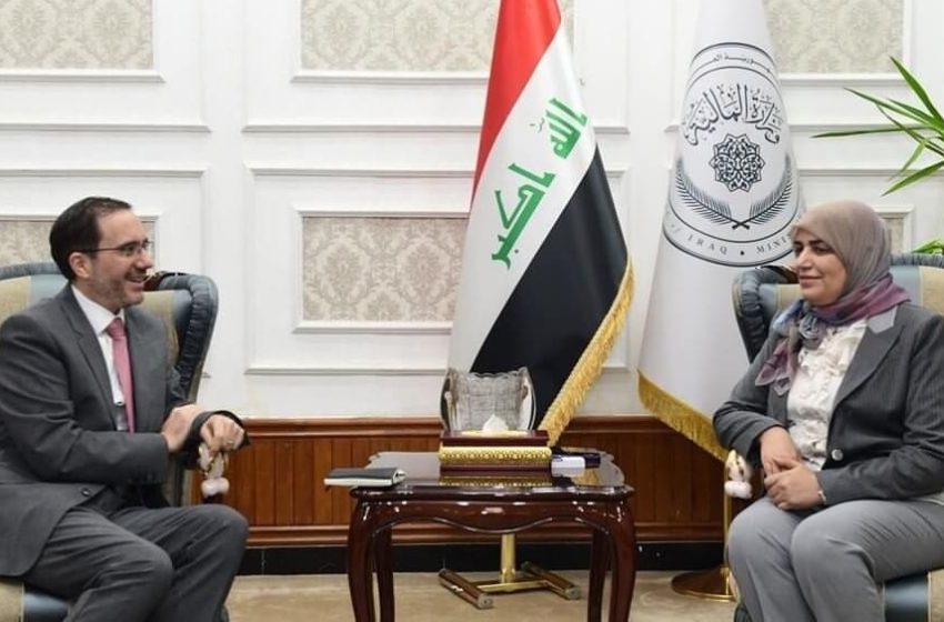  Iraqi Finance Minister discusses cooperation with Britain, France