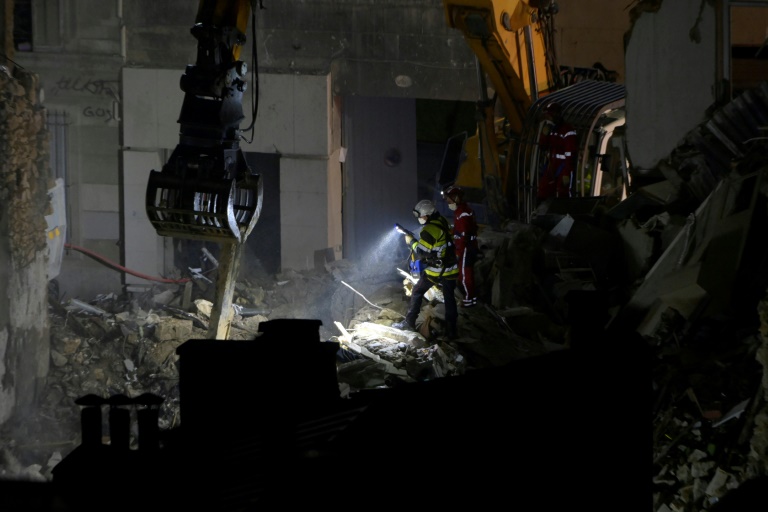  Two bodies found in French building collapse as rescue efforts continue