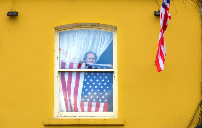  Biden heads to Belfast for N. Ireland peace anniversary