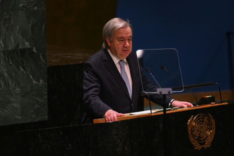  UN chief Guterres makes second visit to Somalia