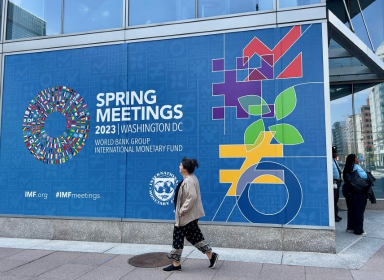  IMF issues growth warning as it lowers 2023 forecast