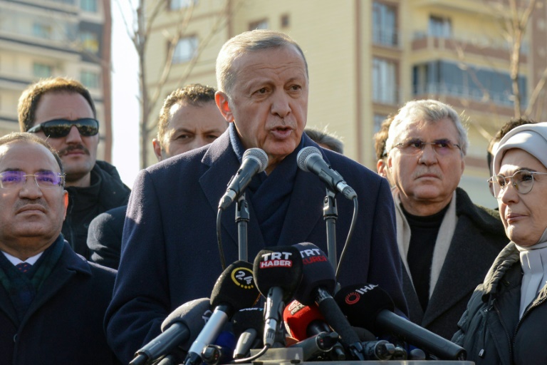  Tough-talking Erdogan lashes ‘imperialist’ West