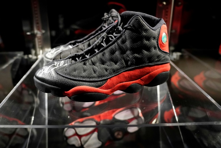  Michael Jordan sneakers fetch auction record $2.2 mn