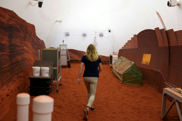  NASA unveils ‘Mars’ habitat for year-long experiments on Earth