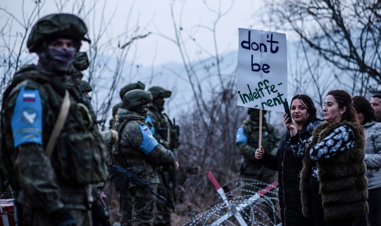  Anger with Russia builds in Armenia