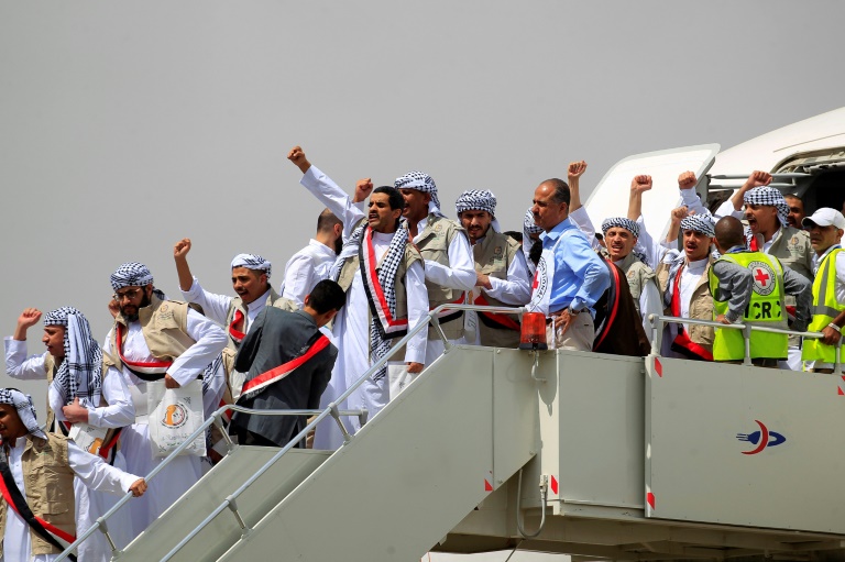  Yemen rebels and government complete prisoner exchange