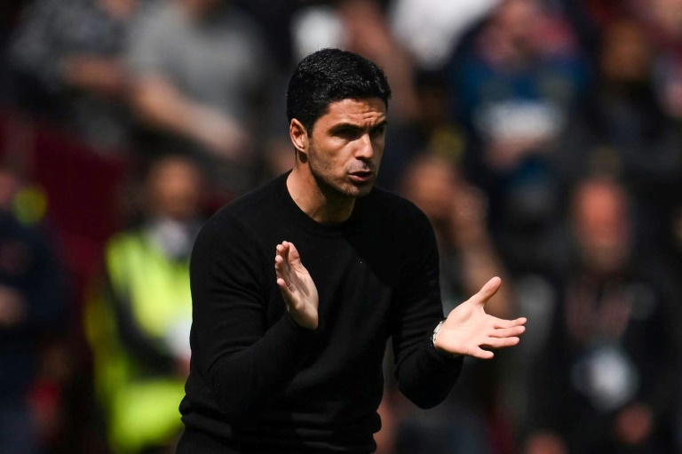  Arsenal can handle title stress as Man City close in, vows Arteta