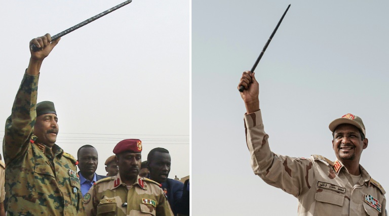  Gunfire sounds during ‘armistice’ on 4th day of Sudan battles