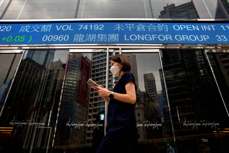  Asian markets down after lacklustre session on Wall Street