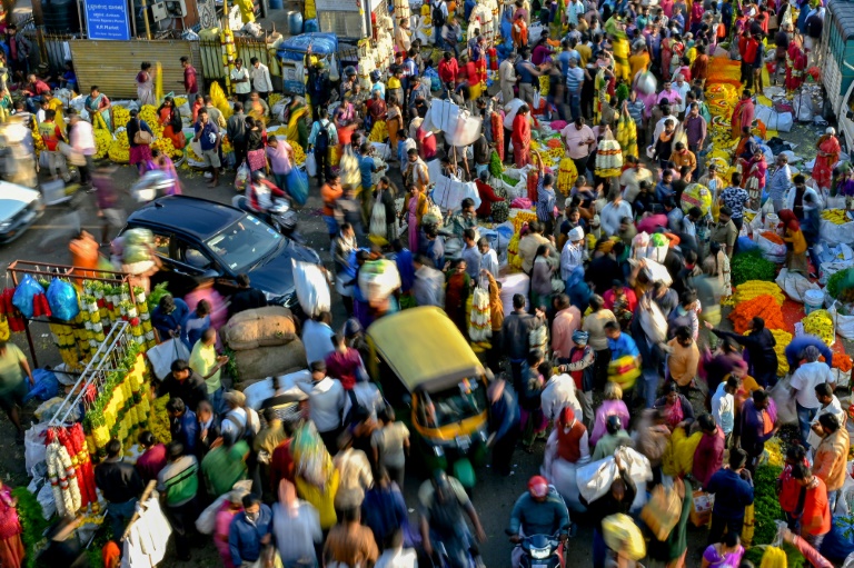  India population to surpass China mid-year