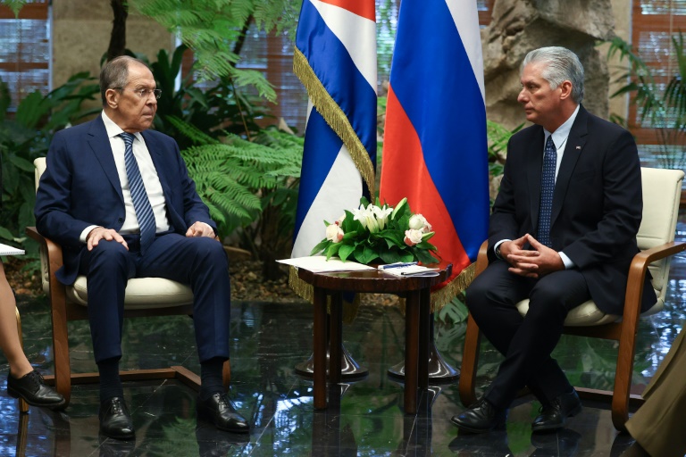  Lavrov thanks Cuba for ‘full understanding’ on Ukraine invasion