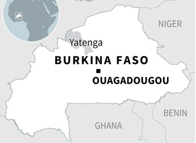  60 killed in Burkina Faso ‘by men in army uniform’