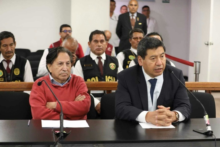  Peru ex-president extradited from US, taken to prison