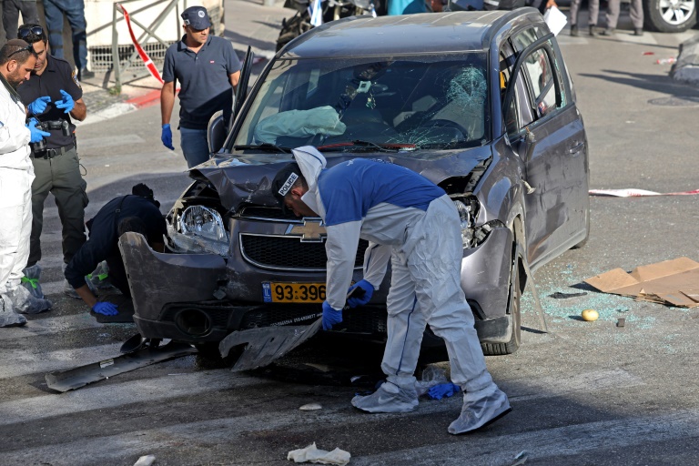  Five injured in Jerusalem car ramming ‘attack’