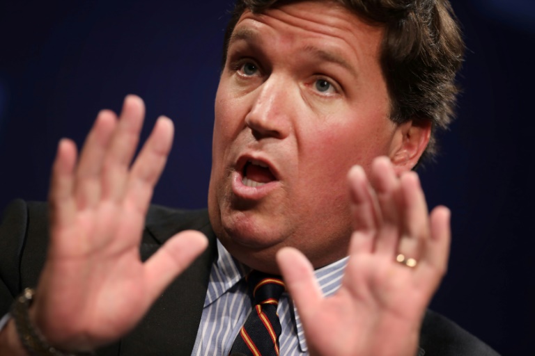  Fox News host Tucker Carlson exits in shock move