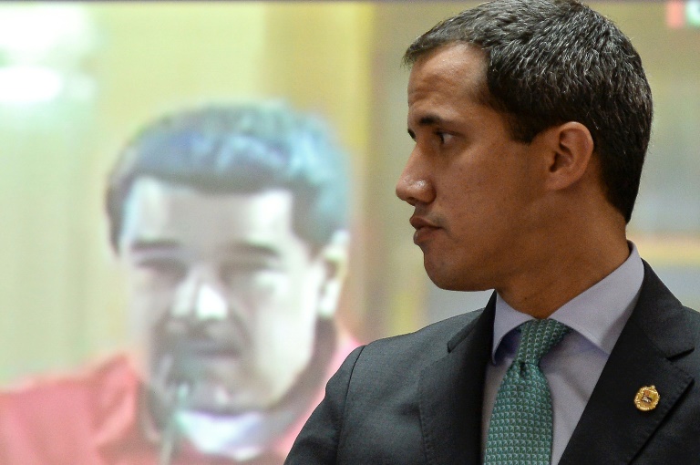  Venezuela’s Guaido ‘forced’ to leave Colombia