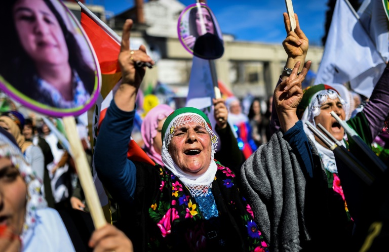  Turkey detains 110 pro-Kurdish suspects ahead of vote