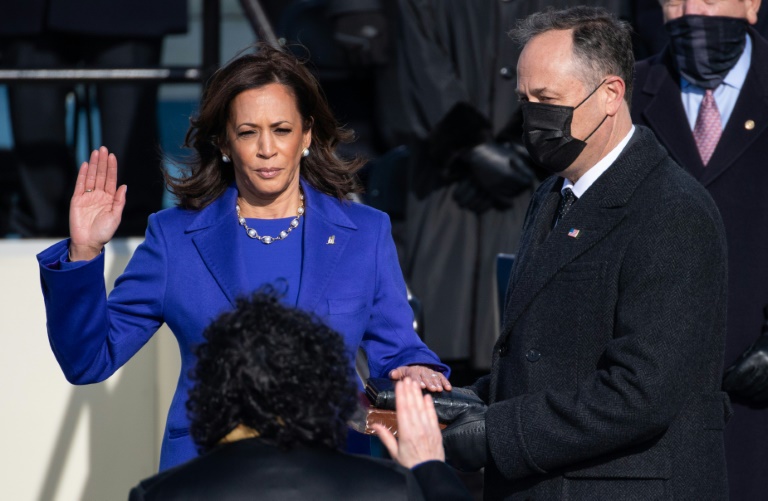  Elderly Biden’s reelection bid renews spotlight on VP Harris