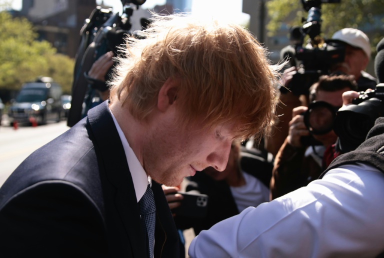  Ed Sheeran copyright trial over Marvin Gaye similarities underway