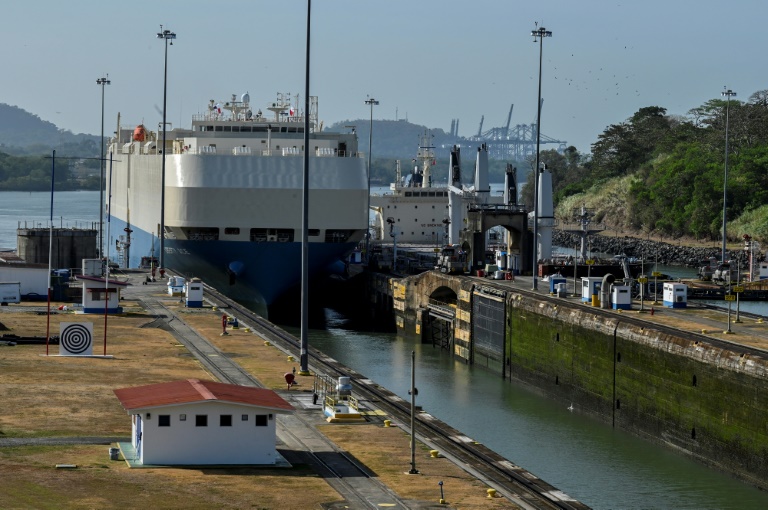  Drought threatens Panama Canal shipping traffic