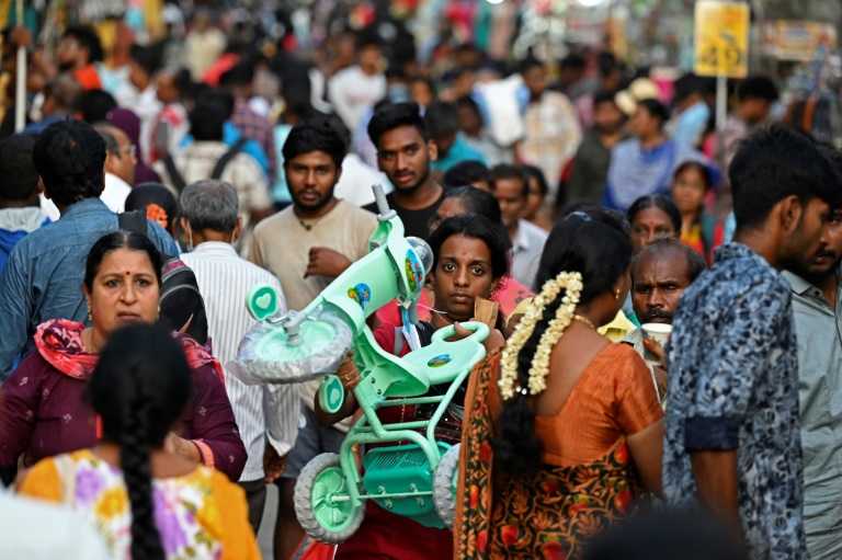  Joy, fear as India’s population becomes world’s biggest