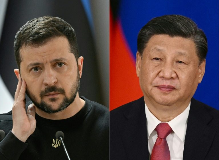  China’s Xi holds call with Ukraine’s Zelensky