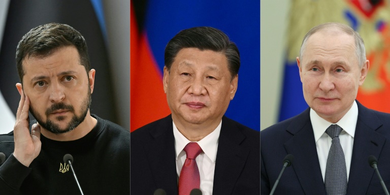  Can China bring peace to Ukraine?