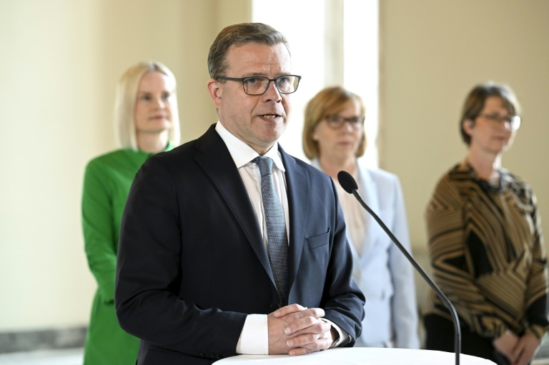  Finland’s PM-designate to seek alliance with far-right