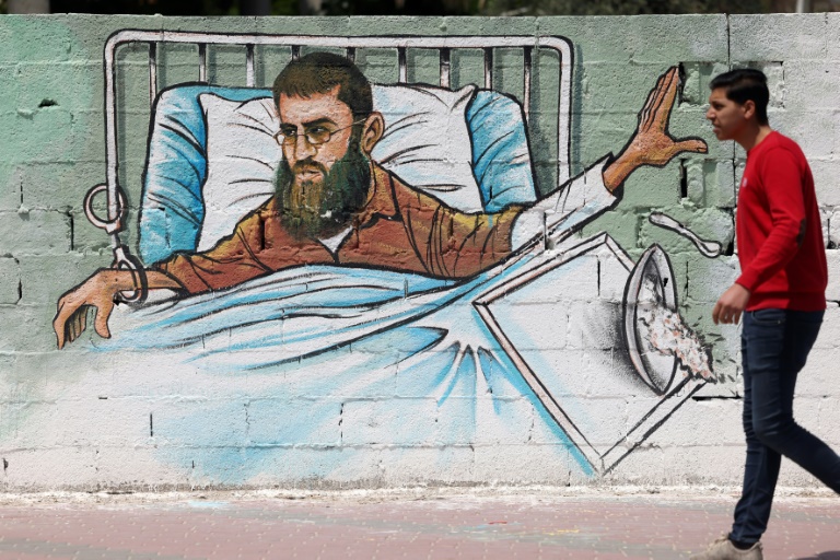  Palestinian hunger striker’s health worsens