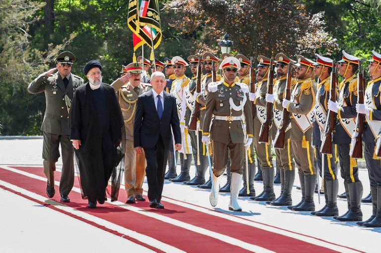  Iran hosts Iraq’s President in Tehran