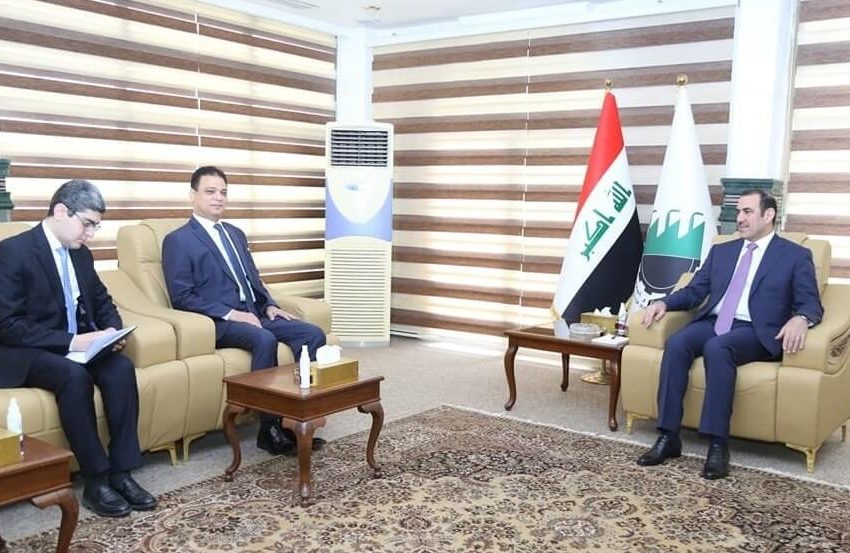  Iraq, Egypt discuss establishing industrial cities