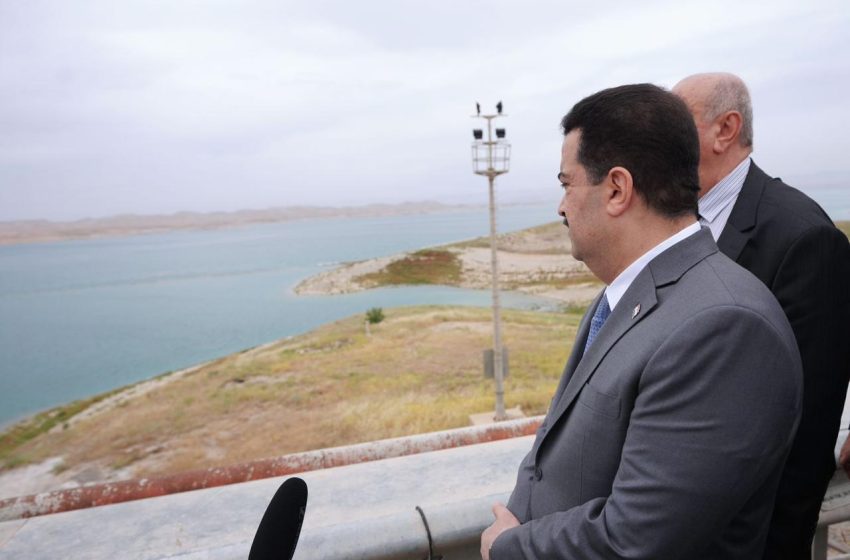  Al-Sudani visits Mosul Dam and Mosul International Airport