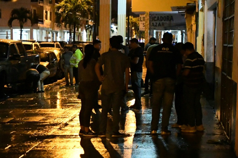  Armed attackers kill 10, wound 3 in Ecuador port Guayaquil