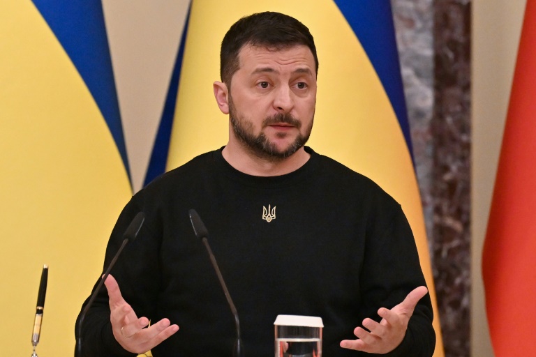  Zelensky was not warned of US secret docs leak: report