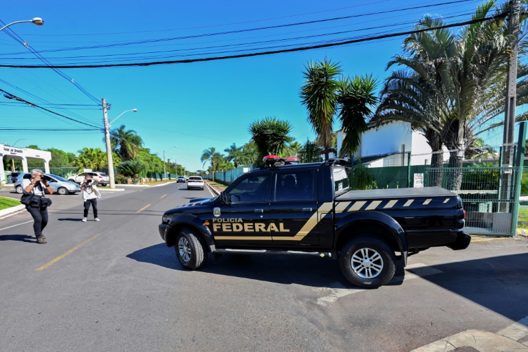  Brazil police search Bolsonaro’s home