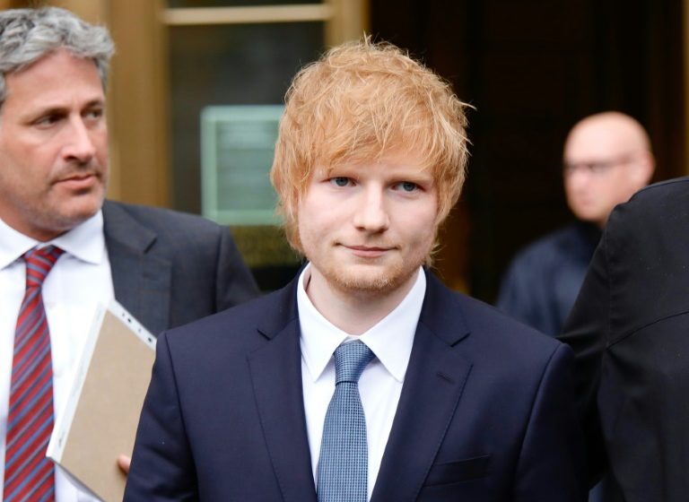  British musician Ed Sheeran wins US copyright trial