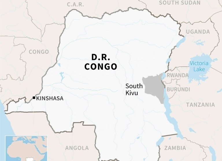  Floods kill over 170 people in east DR Congo