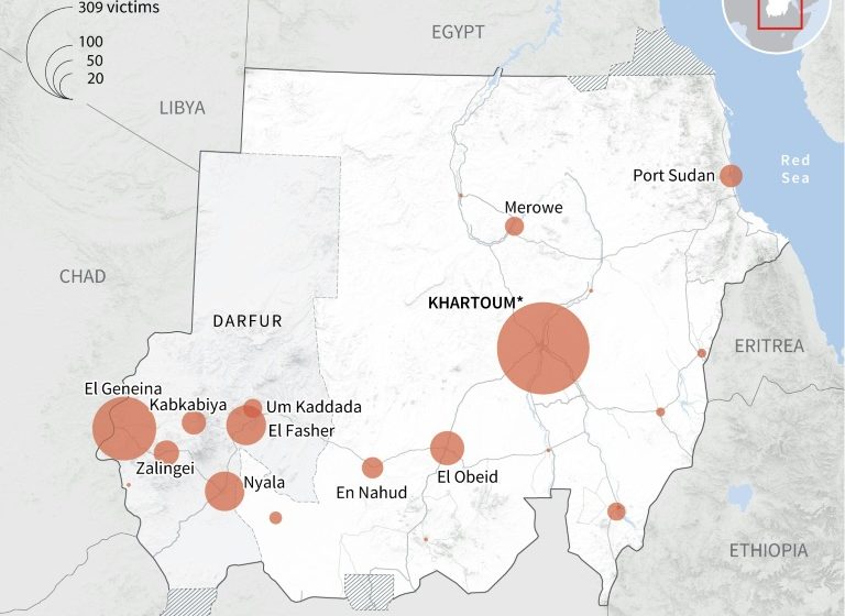  US, Saudi Arabia say Sudan warring sides to start talks